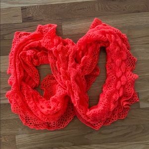 Buckle Neon Infinity Scarf